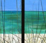 Sea Grasses Diptych