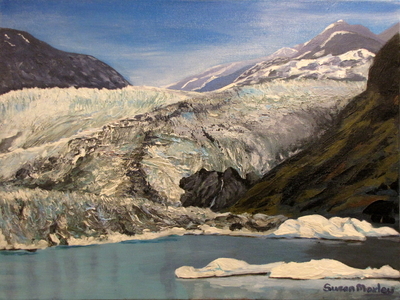 Mendenhall Glacier