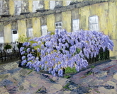 Bath Court Yard - Acrylic